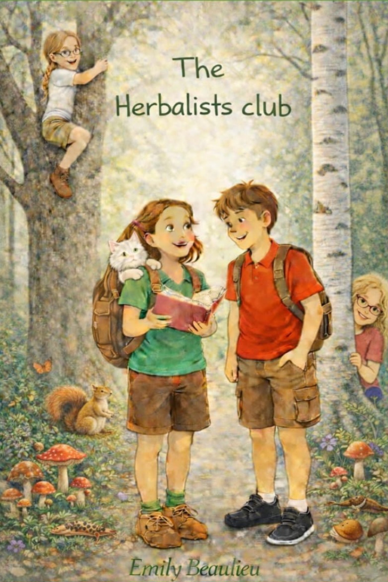 The Herbalist Club Book 1 cover